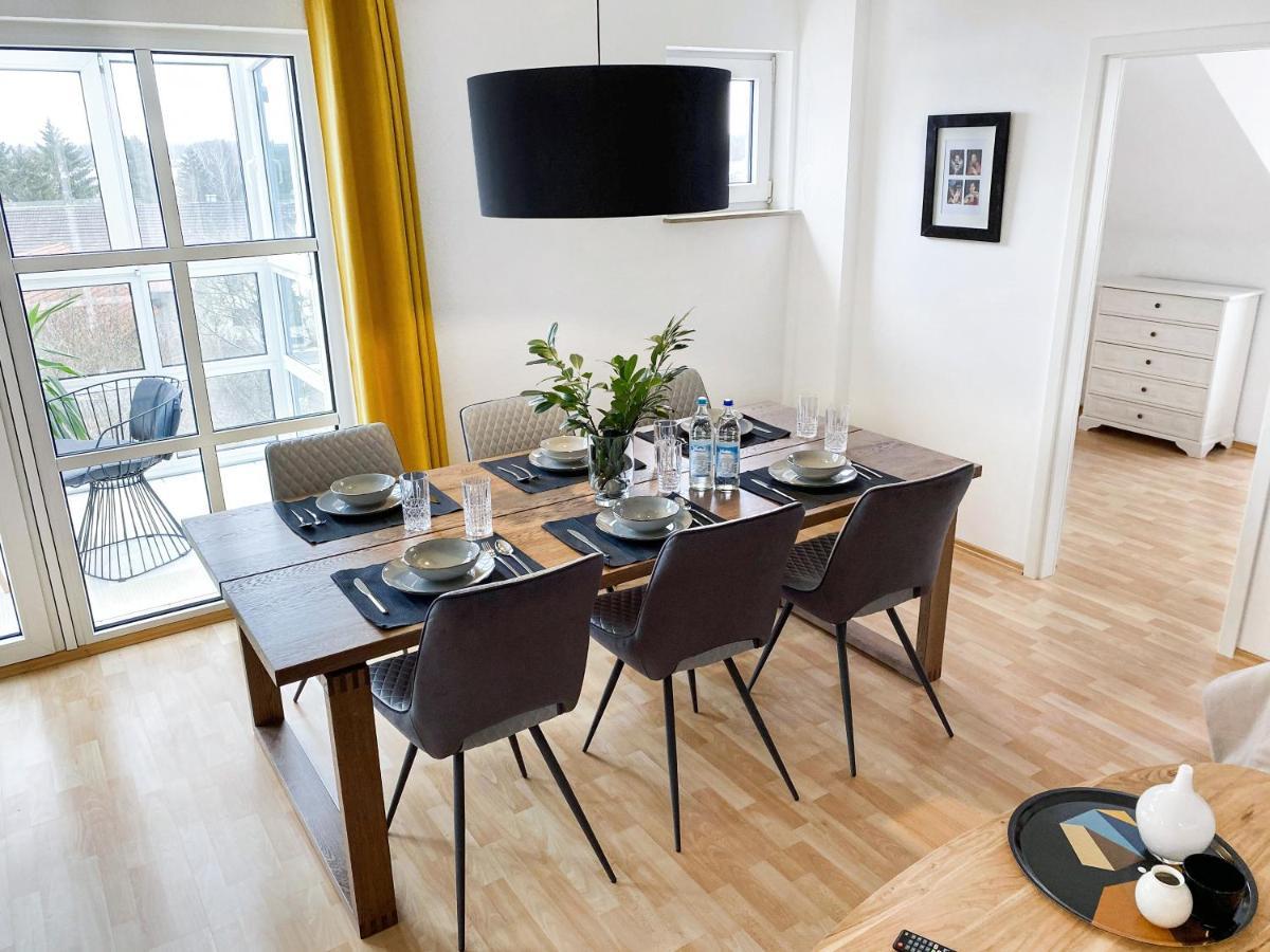3 Schlafzimmer - Nahe Muenchen & Flughafen - Netflix Freising Bagian luar foto